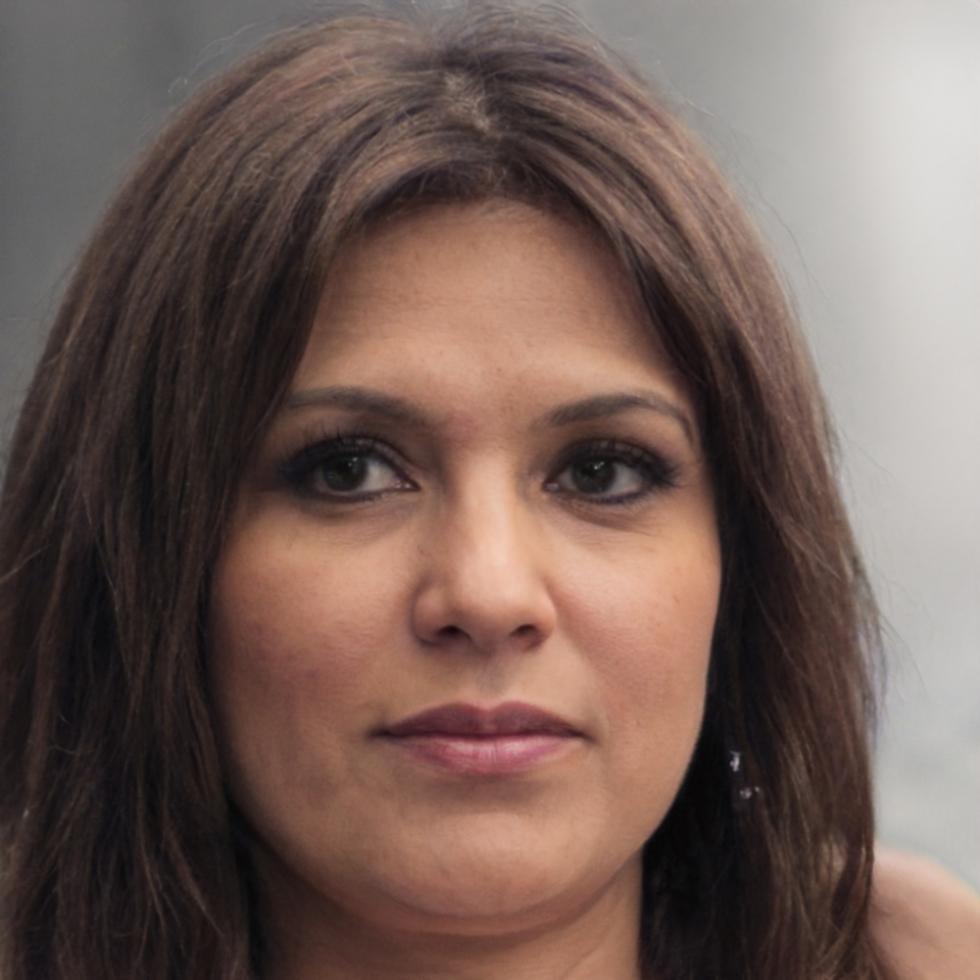 Retrato profesional de instructora experta en presupuestos